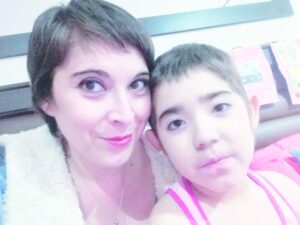 “Todo lo que vino después del trasplante ha sido mágico”