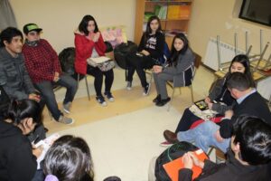 Estudiantes participaron en taller de excelencia literaria