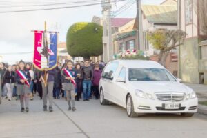 Emotivo adiós a menor de 4 años