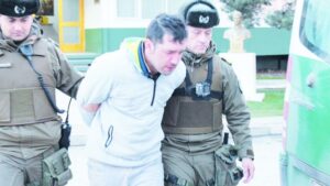 Por tercera vez fue detenido y formalizado imputado por hurto  y receptación