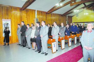 PDI rindió homenaje a los  mártires de la institución