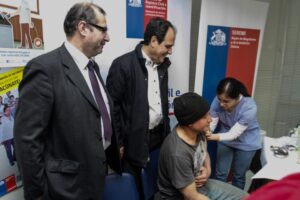 En sólo una semana. 1.464 personas fueron atendidas por enfermedades respiratorias