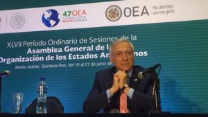 Chile responde con fuerza  a Bolivia ante la OEA