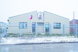 Curso de prekínder del Jardín Infantil Don Bosco volvió a clases, pero con resguardo