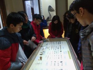 Participantes de taller antártico visitaron museo