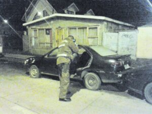 Carabineros capturó a sujeto que  sustrajo especies de un vehículo