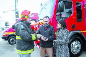 Autoridades explicaron prevención a emergencias por monóxido de carbono