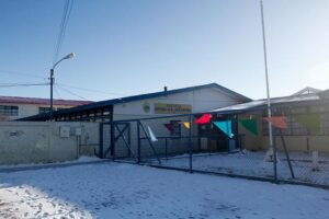 Catorce niños y niñas dan vida al  internado de la Escuela Argentina