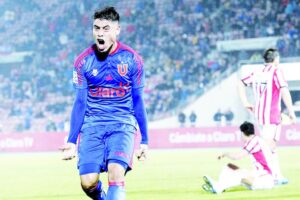 Audax quiere y espera  la venta de Felipe Mora