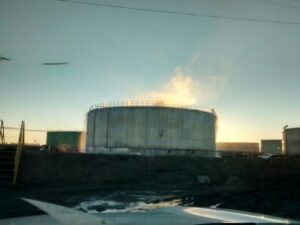 En la UCI permanece internado trabajador herido tras explosión en la Refinería Gregorio