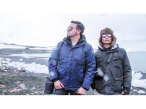 “Lluvia Ácida”  estrenará documental inspirado en el Piloto Pardo y Shackleton