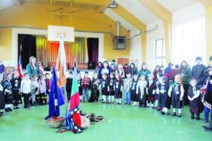 Niños fueron protagonistas de celebraciones del We Tripantu en Punta Arenas