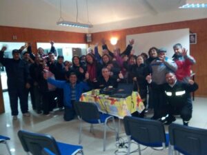 Sexta Compañía de Bomberos y Municipio realizan capacitaciones de prevención de Incendios a vecinos del sector Sur