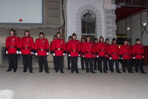 Con su tradicional romería, la Bomba  Magallanes celebró su aniversario 128