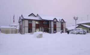 Se declara Alerta Temprana Preventiva para la comuna de Cabo de Hornos por nevadas