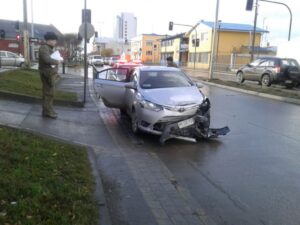 Los choques no dan tregua: ahora en las avenidas Costanera con Independencia
