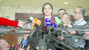 Isinbáyeva dimite como jefa del comité de control  de agencia antidopaje de Rusia