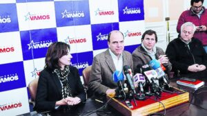 “Si hubieran primarias de la NM el Gobierno estaría llevando el pandero en la campaña de promoción”