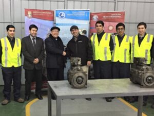 Mina Invierno realiza importante donación a Instituto Don Bosco