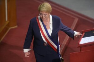 Boric observó “autocomplacencia” en  el discurso de la Presidenta Bachelet