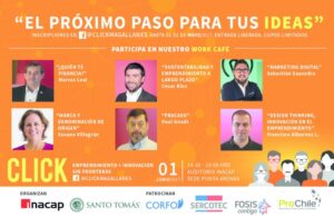 Realizan primer encuentro de emprendimiento en Magallanes