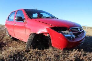 Vehículo argentino volcó en la ruta CH 255 dejando un saldo de tres personas lesionadas