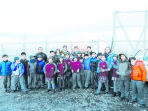 Niños natalinos celebraron  en terreno el Día Mundial  del Medio Ambiente