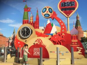 Magallánicos siguiendo a “La Roja” en Rusia