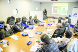 Capacitan a  medios de  comunicación en temas judiciales