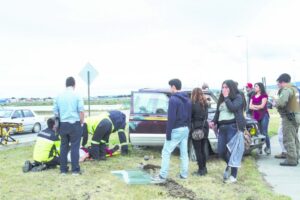 Conductor fue formalizado  por chocar ebrio y dejar  lesionados en Año Nuevo