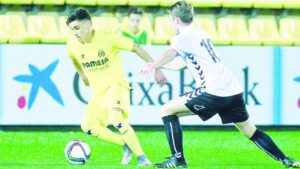 La U trae “joyita” del puerto desde el Villarreal español