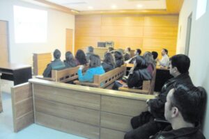 Capacitan a funcionarios policiales y de seguridad en tramitación electrónica