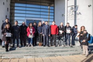 Fiscal regional impartió taller a medios  de comunicación de diversos delitos