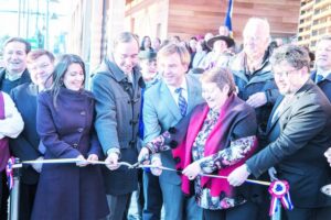 Luego de 9 meses de espera inauguraron terminal interurbano de buses Mina Loreto