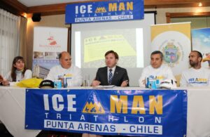 Todo preparado para el primer triatlón Iceman en Punta Arenas