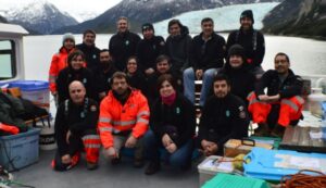 Por primera vez en invierno, logran instalar sistema de monitoreo en aguas magallánicas