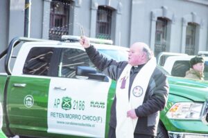 Doce nuevas camionetas recibió Carabineros para distintos destacamentos