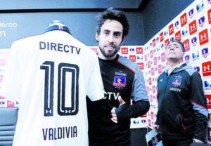 A Valdivia le gustaría ser  el “Mesías” de Colo Colo