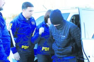 Cae tercer implicado en brutal golpiza:  un joven de 22 años postulante a Carabineros