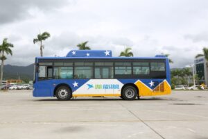 A mediados de septiembre deberían llegar los 23 nuevos microbuses a Punta Arenas