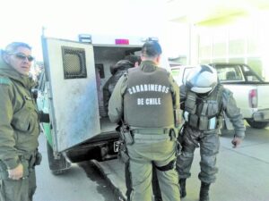 Detenido cuando  intentaba escapar