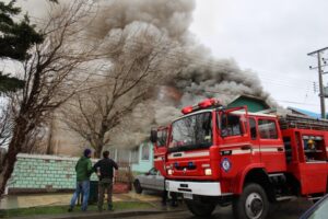 Incendio destruyó vivienda de  ex alcalde de Puerto Natales