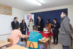 Importante convenio firmaron para entregar educación a menores dentro de la cárcel