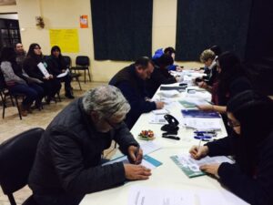 Feria Laboral  en Hospital de Porvenir