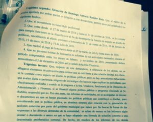 Rubilar perdió demanda contra municipio  y ex alcalde Boccazzi declaró a su favor,  pese a que lo había despedido