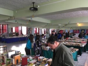 Ayer inauguraron “Feria del  libro usado y de ocasión”