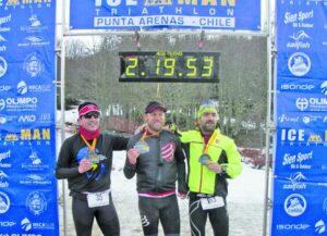 Israel Escudero fue el ganador de la general  en la primera versión del Iceman 2017