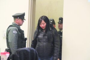 “Mechera” internacional recibió condena en libertad por varios hurtos en el centro