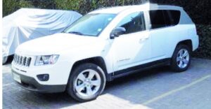 Aún no aparece jeep robado de manera  insólita desde el interior de Zona Franca