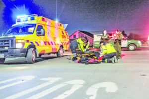Taxista fue formalizado por impactar a motoquero y dejarlo con lesiones graves